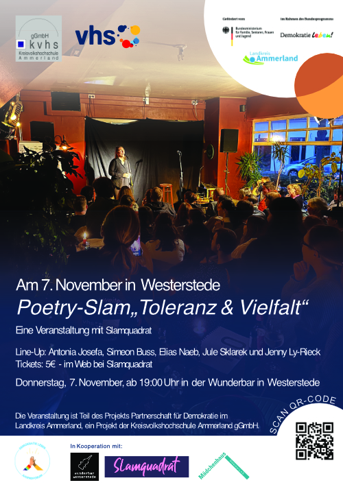 Plakat_PoetrySlam_Toleranz und Vielfalt_Westersted_241004_175839