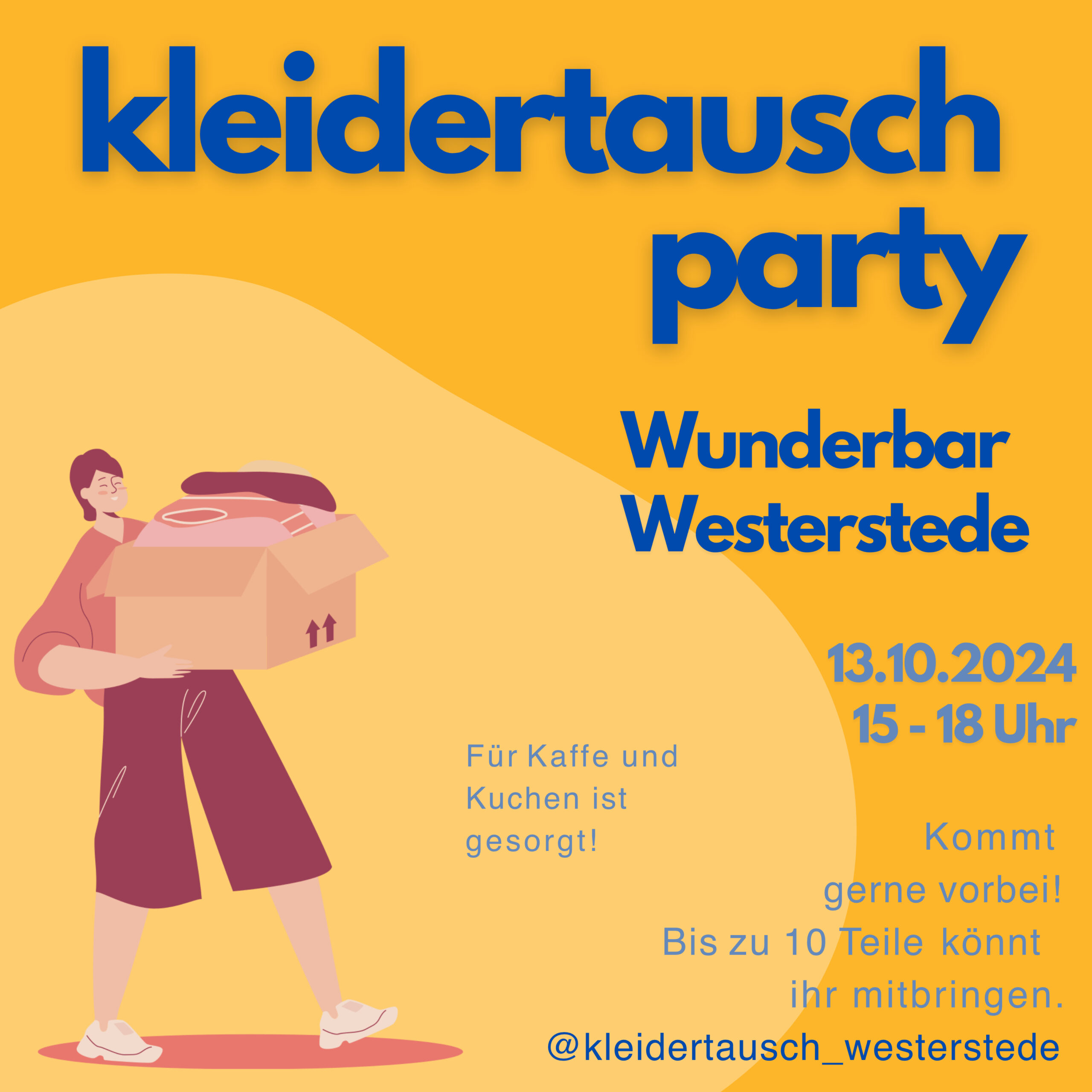 kleider tausch party